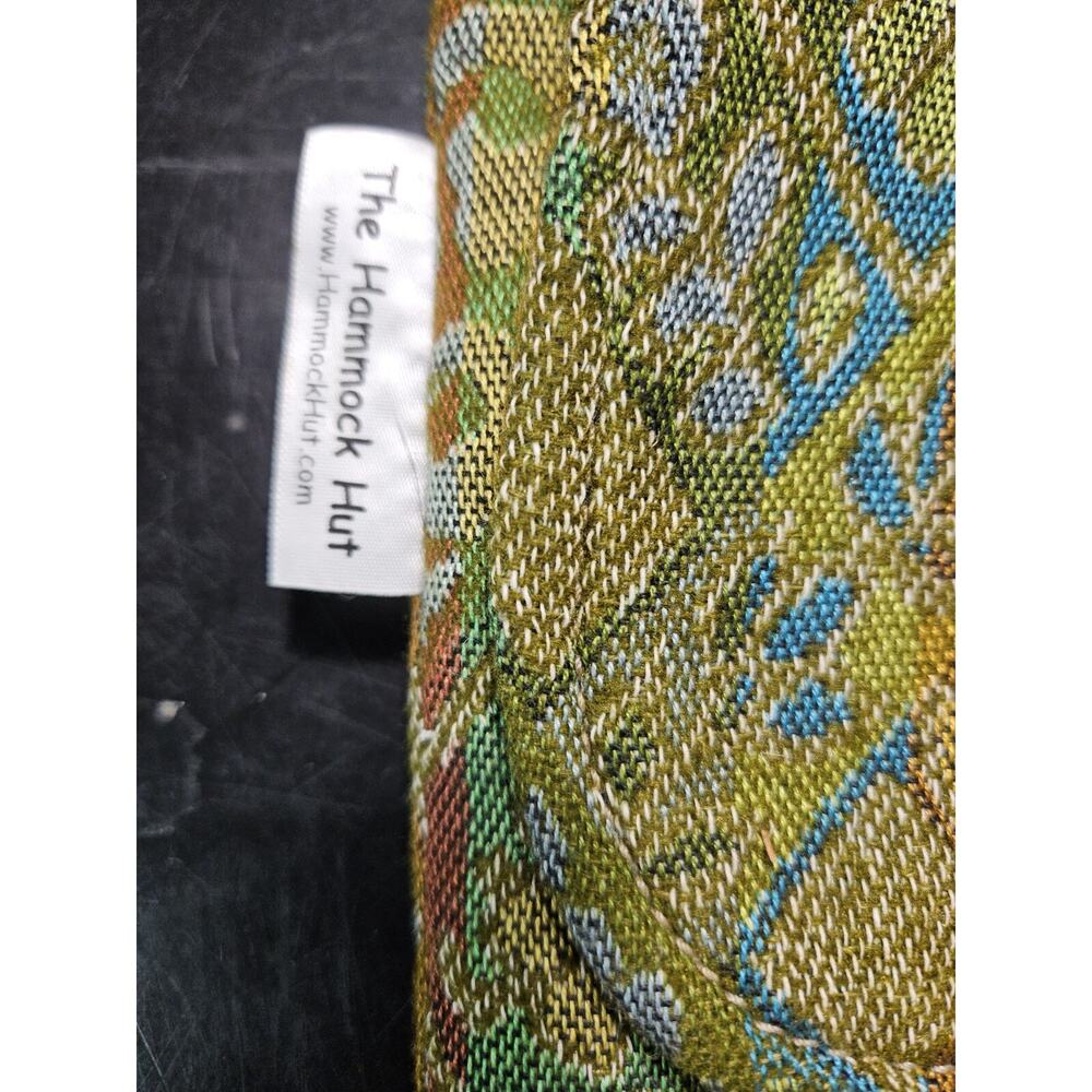 RARE The Hammock Hut USA HANDMADE Tapestry Crossbody VEGAN Purse MSRP $250 NWOT - Picture 2 of 15